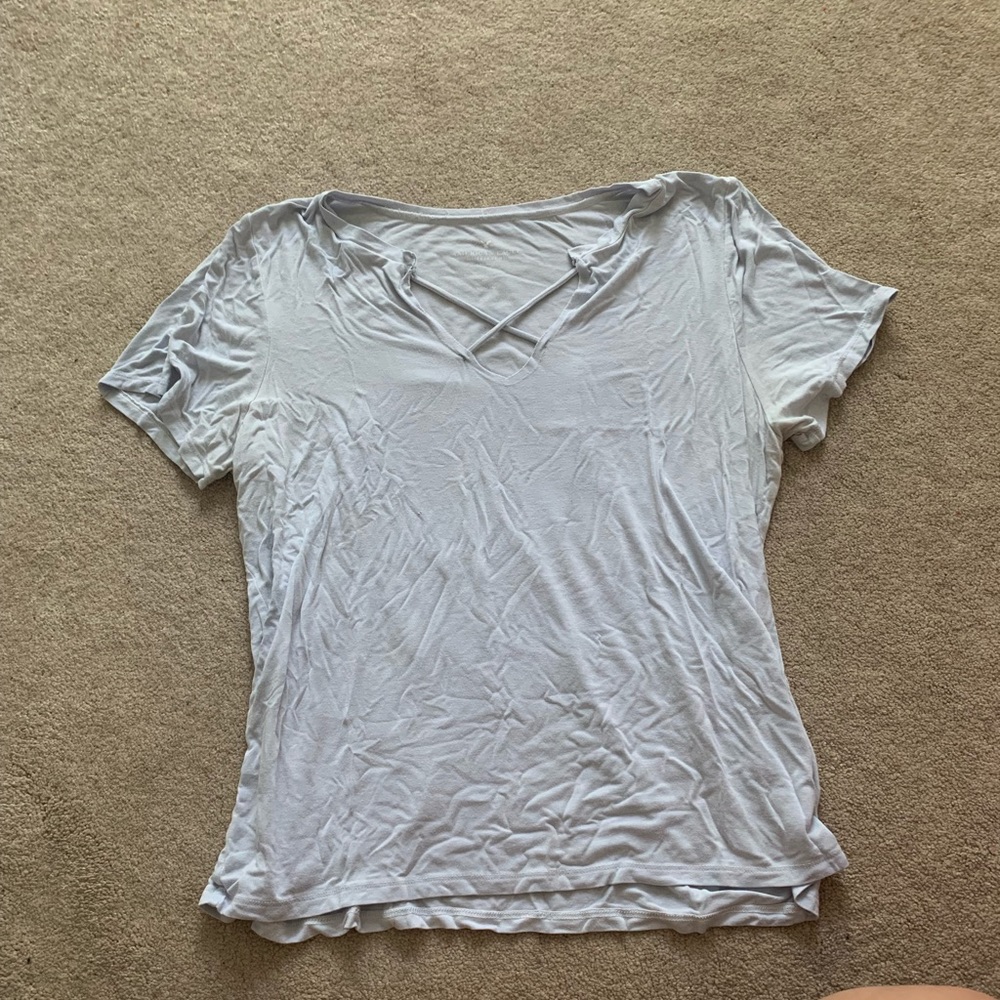 American Eagle Light Purple Soft and sexy shirt